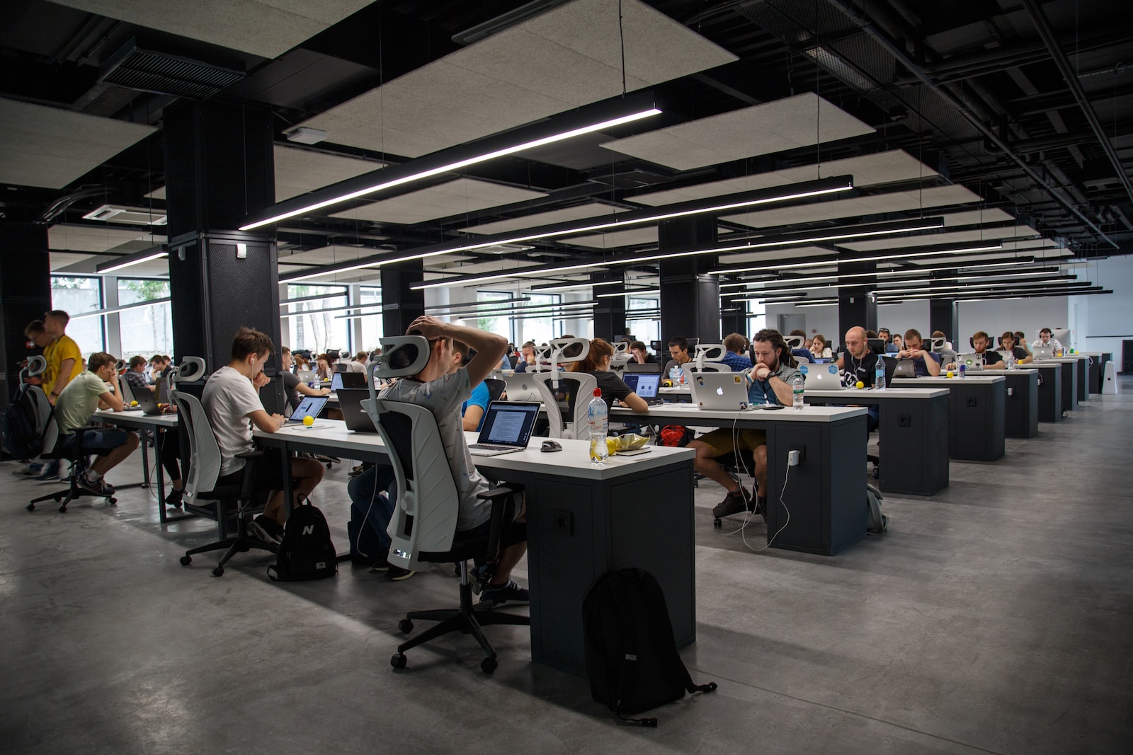 Photo by Alex Kotliarskyi people doing office works